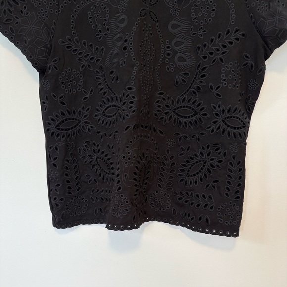 J. McLaughlin lace top NWT , sz : XL - Picture 4 of 7